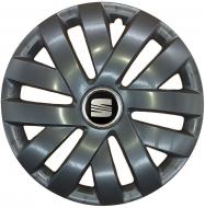 Колпак для колес SJS Seat 315 R15" 4 шт. черный