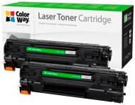 Картридж ColorWay CW-C725FM черный