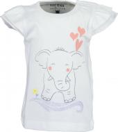 Футболка для дівчаток Blue Seven р.80 білий 901111 X_001_р.80 Футболка для дівчаток Blue Seven р.80 білий 901111 X_001_р.80