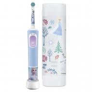 Электрическая зубная щетка Oral-B Pro Kids «Холодное сердце» + Футляр