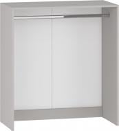 Корпус шкафа Грейд Санта со штангой 1100х1000х500 мм кашемир /