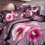 Комплект постельного белья 2.0 Н644 фиолетовый Word of Dream