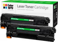 Картридж ColorWay CW-H283FM черный