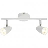 ВІТРИНА! Спот Brilliant G50713/05 LED 2x4 Вт білий