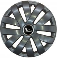 Колпак для колес SJS Daihatsu 315 R15" 4 шт. черный
