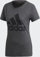 Футболка Adidas W WINNERS TEE FI4761 р.XS черный