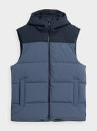 Жилет 4F DOWN JACKET M067 4FAW22TDJAM067-30S р.XL синий