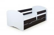 Кровать детская Pondi Лакки 80x180 см нимфея альба/венге магия