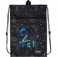 Сумка для взуття 601M Dino and skate KITE