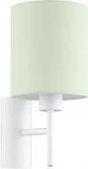 ВІТРИНА! Бра Eglo Pasteri-P 97381 1x60 Вт E27 біло-салатовий