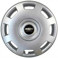 Колпак для колес SJS Chevrolet 302 R15" 4 шт. серебряный