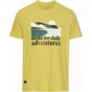 Футболка Camel Active Tshirt 1/2 Arm 409700-5T17-33 р.XXL желтый