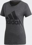 Футболка Adidas W WINNERS TEE FI4761 р.L черный