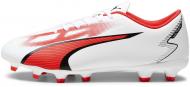 Бутсы Puma ULTRA PLAY FG/AG 10742301 р.40,5 белый