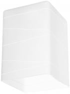 Плафон Antibes Accento lighting ALPL-PL13921-glass білий