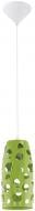 ВИТРИНА! Подвес Eglo Manzana 1x60 Вт E27 зеленый 31638