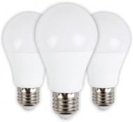 Лампа светодиодная LightMaster LB-670 3 шт./уп. 9 Вт A60 матовая E27 220 В 2700 K