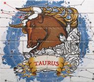 Декор гипсовый Орландо Массимо Телец 410х356 мм