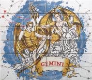 Декор гипсовый Орландо Массимо Близнецы 410х356 мм