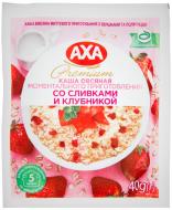Каша AXA со сливками и клубникой 40 г
