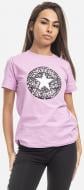 Футболка Converse Nova Seasonal Infill Classic Tee 10023186-A02 р.L пастельно-розовый