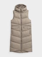 Жилет 4F DOWN JACKET F061 4FAW22TDJAF061-83S р.XL бежевий