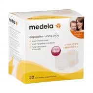 Вкладиші для бюстгальтера Medela Disposable Nursing Pads 30 шт.