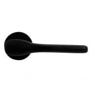 Ручка на розетке PROTECT Time матовый черный