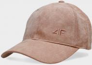 Кепка 4F BASEBALL CAP F099 4FAW22ACABF099-83S S бежевий