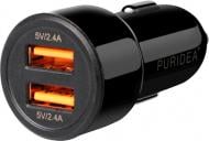 Автомобільний зарядний пристрій PURIDEA CC02 Dual Fast Charge Автомобільний зарядний пристрій PURIDEA CC02 Dual Fast Charge