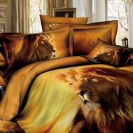 Комплект постельного белья 2.0 Н1317 коричневый Word of Dream