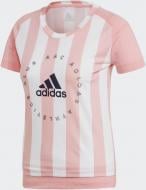 Футболка Adidas W SP Tee FI6746 р.XS розовый