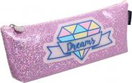 Пенал на молнии Dreams бриллиант темно-розовый Пенал на молнии Dreams бриллиант темно-розовый