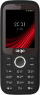 Мобільний телефон Ergo F242 Turbo Dual Sim black Мобільний телефон Ergo F242 Turbo Dual Sim black