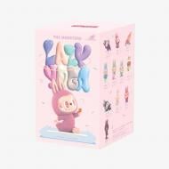Фигурка-сюрприз коллекционная POP MART THE MONSTERS серия Lazy Yoga MLY-01