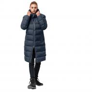 Пальто женское зимнее Jack Wolfskin CRYSTAL PALACE COAT 1204131-1910 р.S темно-синее