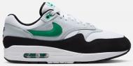 Кроссовки мужские демисезонные AIR MAX 1 FN6952-100 р.47 бело-зеленые