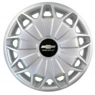 Колпак для колес SJS Chevrolet 419 R16" 4 шт. серебряный