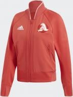 Куртка Adidas W VRCT JK FI9213 р. 2XS красный