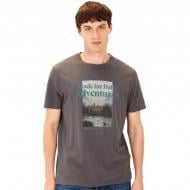 Футболка Camel Active Tshirt 1/2 Arm 409700-5T06-08 р.XL серый