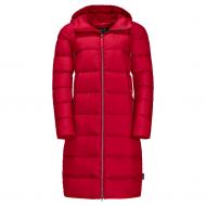 Пальто жіноче Jack Wolfskin CRYSTAL PALACE COAT 1204131-2505 р.XS червоне