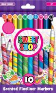 Набір маркерів SWEET SHOP Тонкі лініі - 10 кольорів 50077