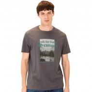 Футболка Camel Active Tshirt 1/2 Arm 409700-5T06-08 р.M серый
