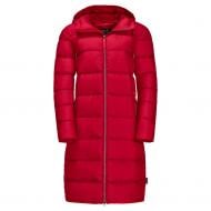 Пальто жіноче Jack Wolfskin CRYSTAL PALACE COAT 1204131-2505 р.L червоне