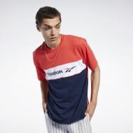 Футболка Reebok CL F LINEAR TEE FJ3346 р.M красный