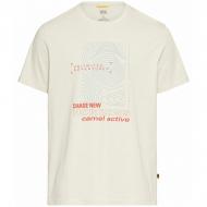 Футболка Camel Active Tshirt 1/2 Arm 409700-5T02-16 р.XXXL бежевый