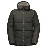 Куртка мужская зимняя Jack Wolfskin KYOTO JACKET M 1205041-5100 р.S зеленая