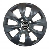 Колпак для колес SJS Nissan 334 R15" 4 шт. черный