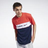 Футболка Reebok CL F LINEAR TEE FJ3346 р.L червоний