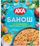 Каша кукурузная AXA «Банош» со сливками, морковью и зеленью